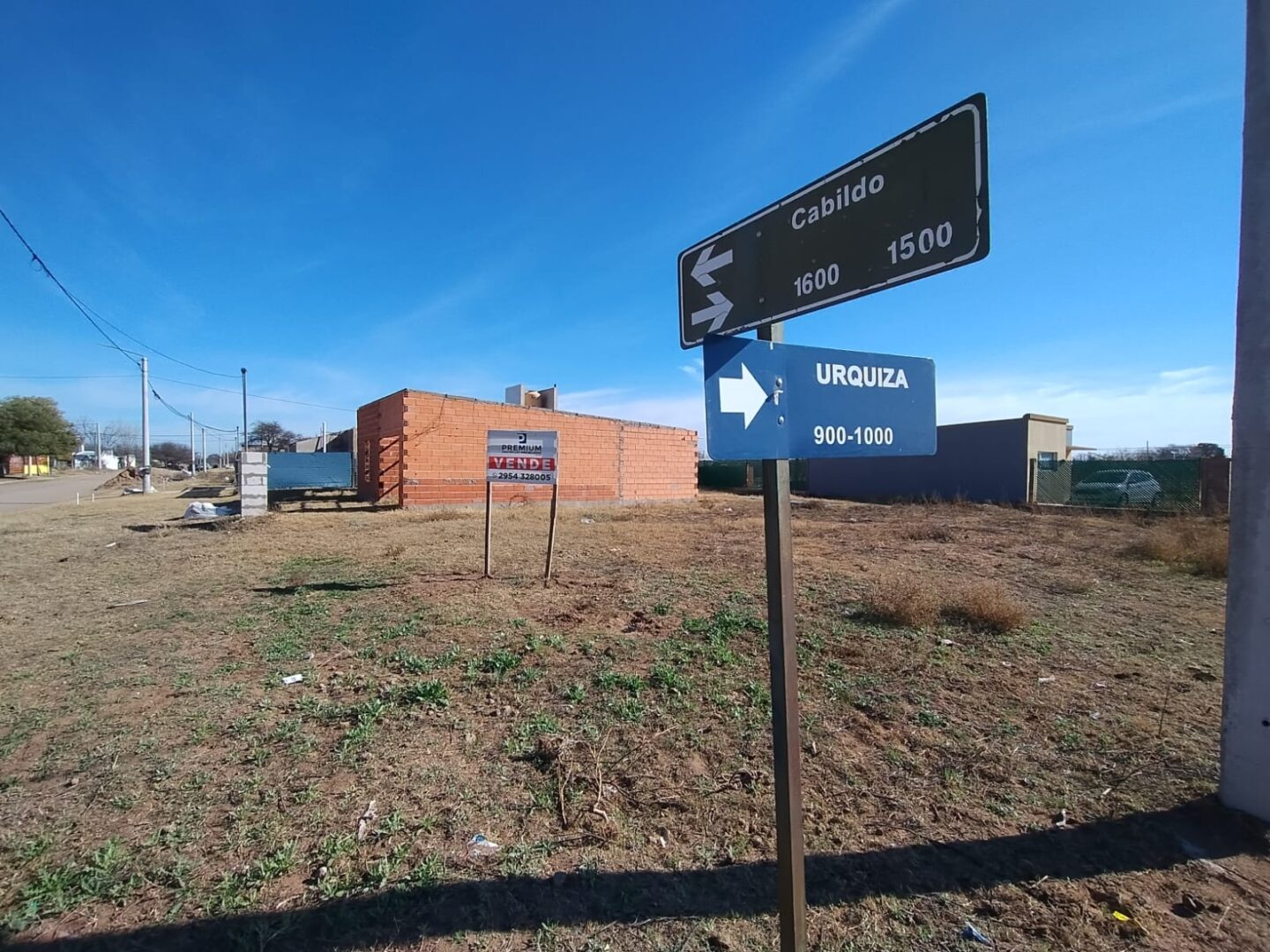 Venta de terreno – Toay